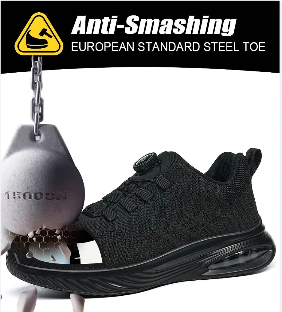 Safety Sneakers Detail 4