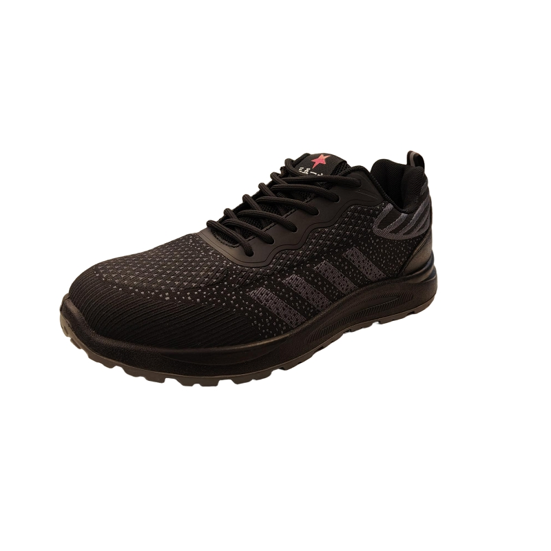 3516-Wolf Warrior 60 Full Protection Safety Shoes: Electrical Hazard (EH) , Slip &amp; Puncture Resistant