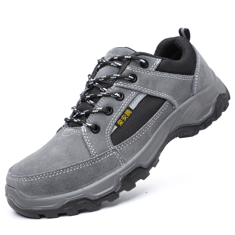 Water Proof Light Weight Soft Steel Toe Safety Shoes and Boots for Men Women