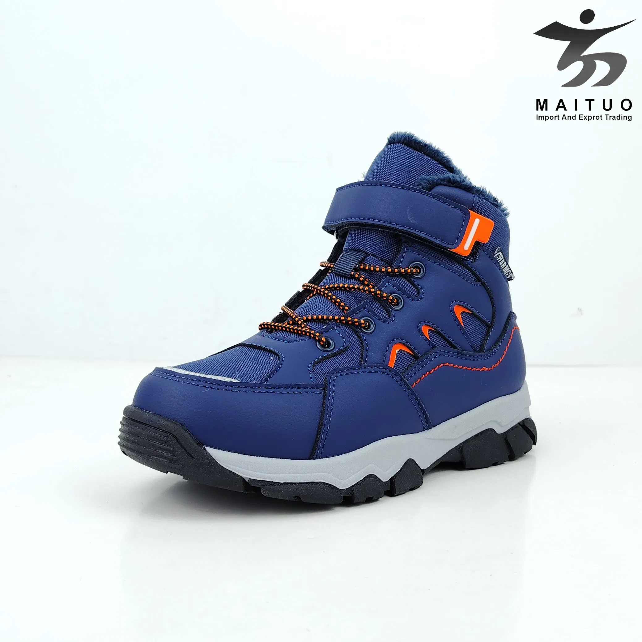 Heavy-Duty Insulated Winter Snow Boots for Work and Extreme Weather