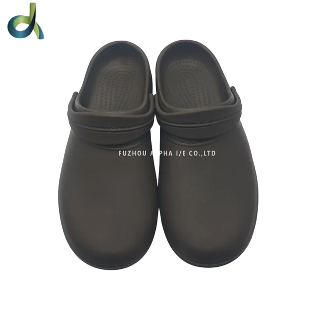 Safety Clogs View
