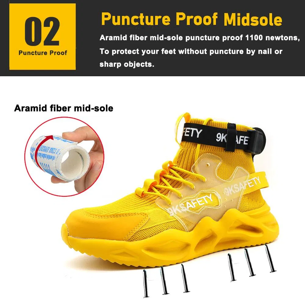 Safety Shoe Application