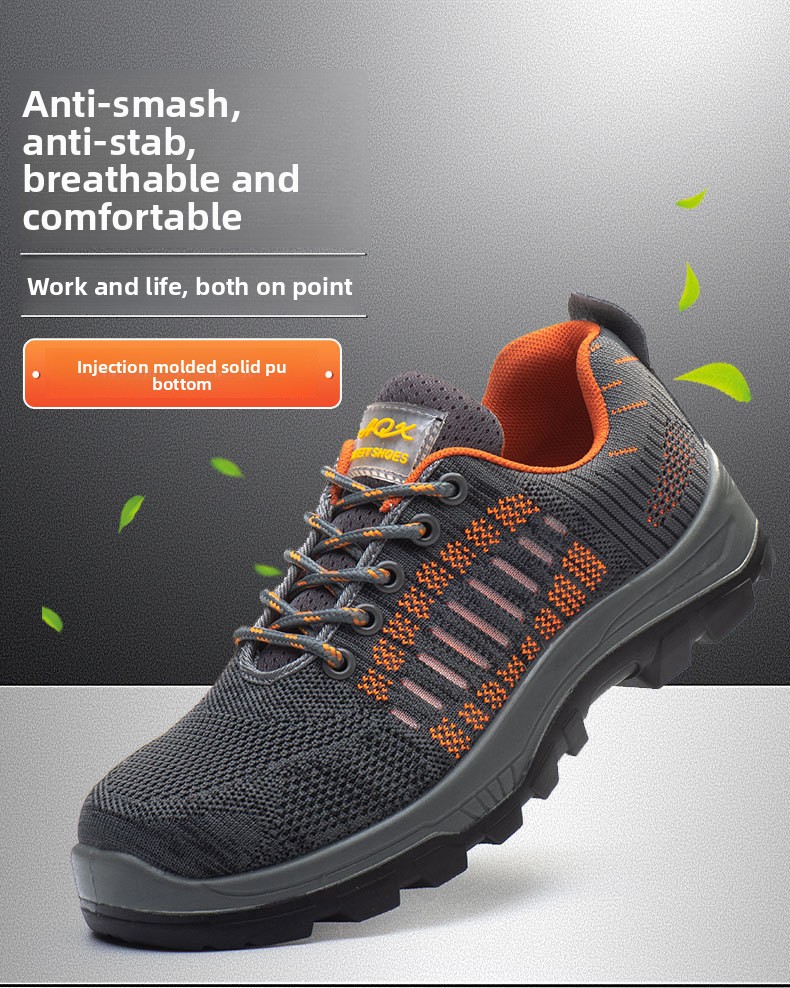 Safety Shoes Showcase 1