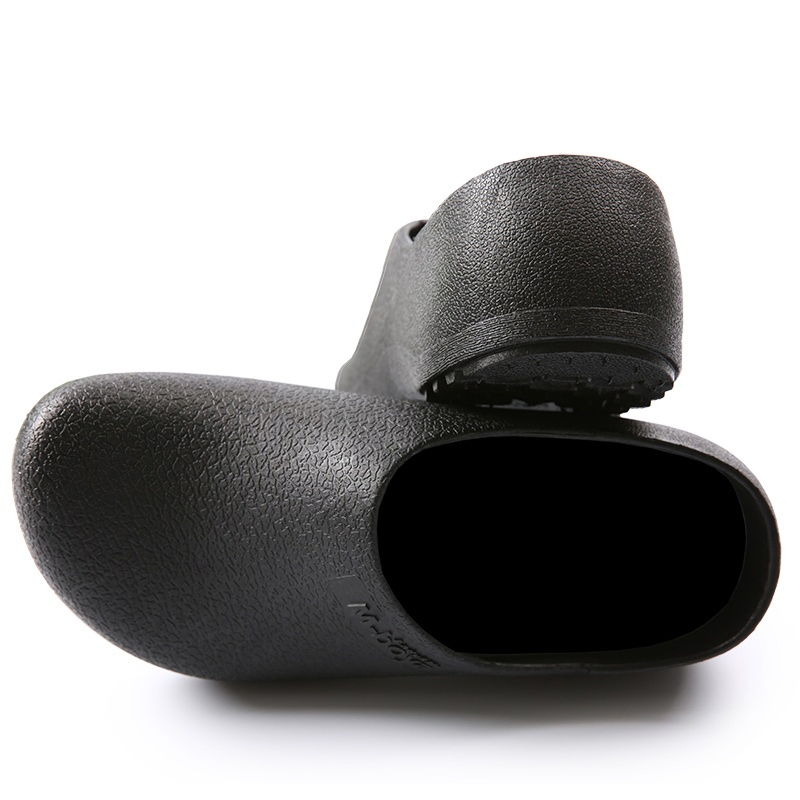 JDS Lightweight EVA Anti-Slip Chef Shoes Safety Stock Shoes Rubber Kitchen Use Breathable