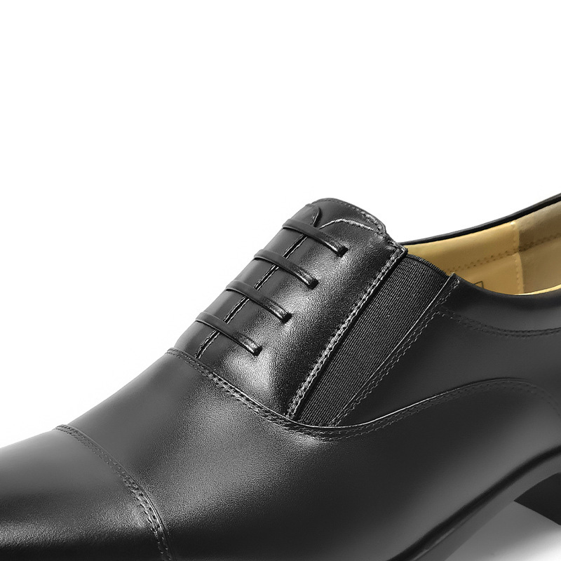 Comfortable Genuine Leather Chef Shoe for Kitchen and Officer with Leather Lining