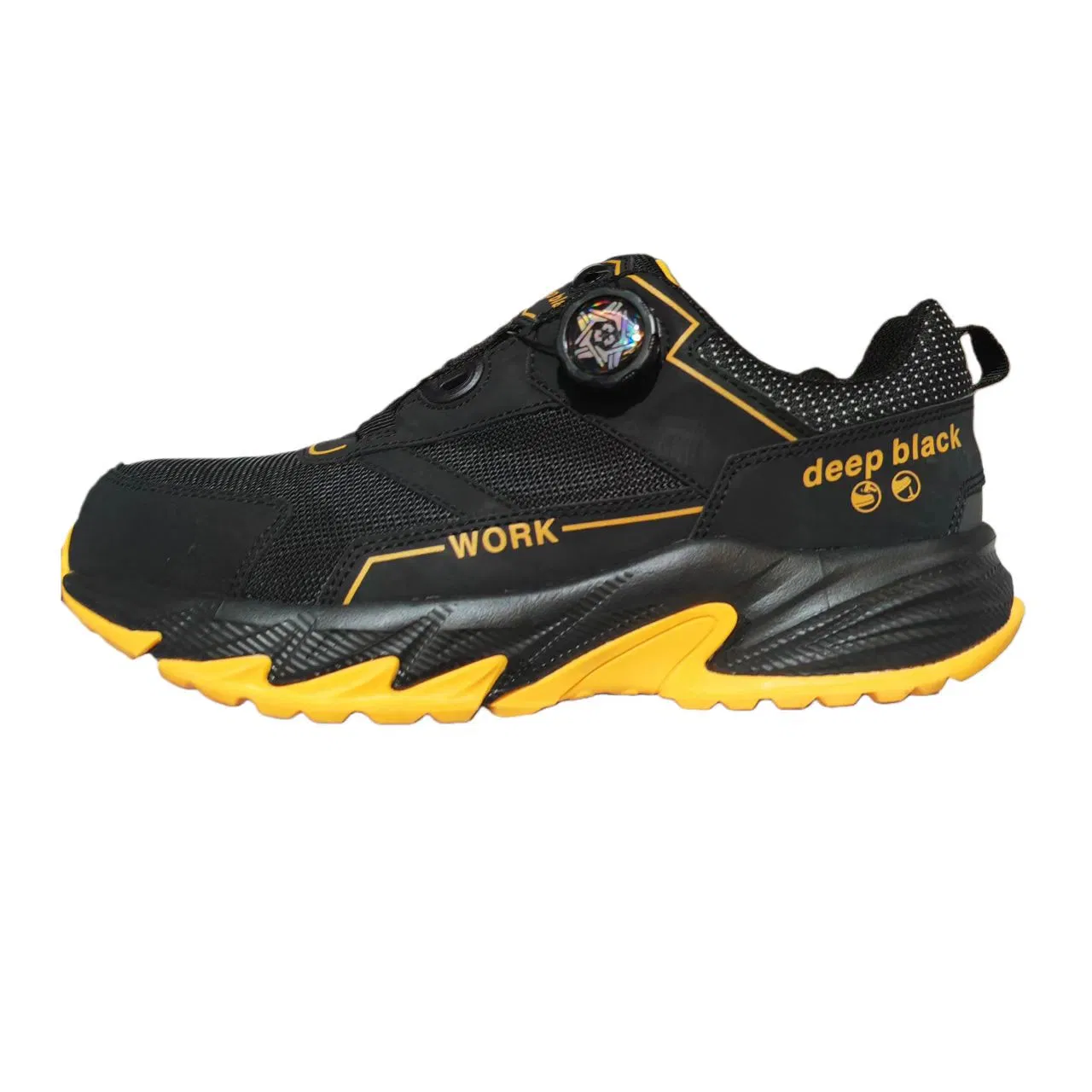 Db-103 Safety Shoes: Mesh &amp; Microfiber Leather Upper with Electrical Hazard (EH) Insulation