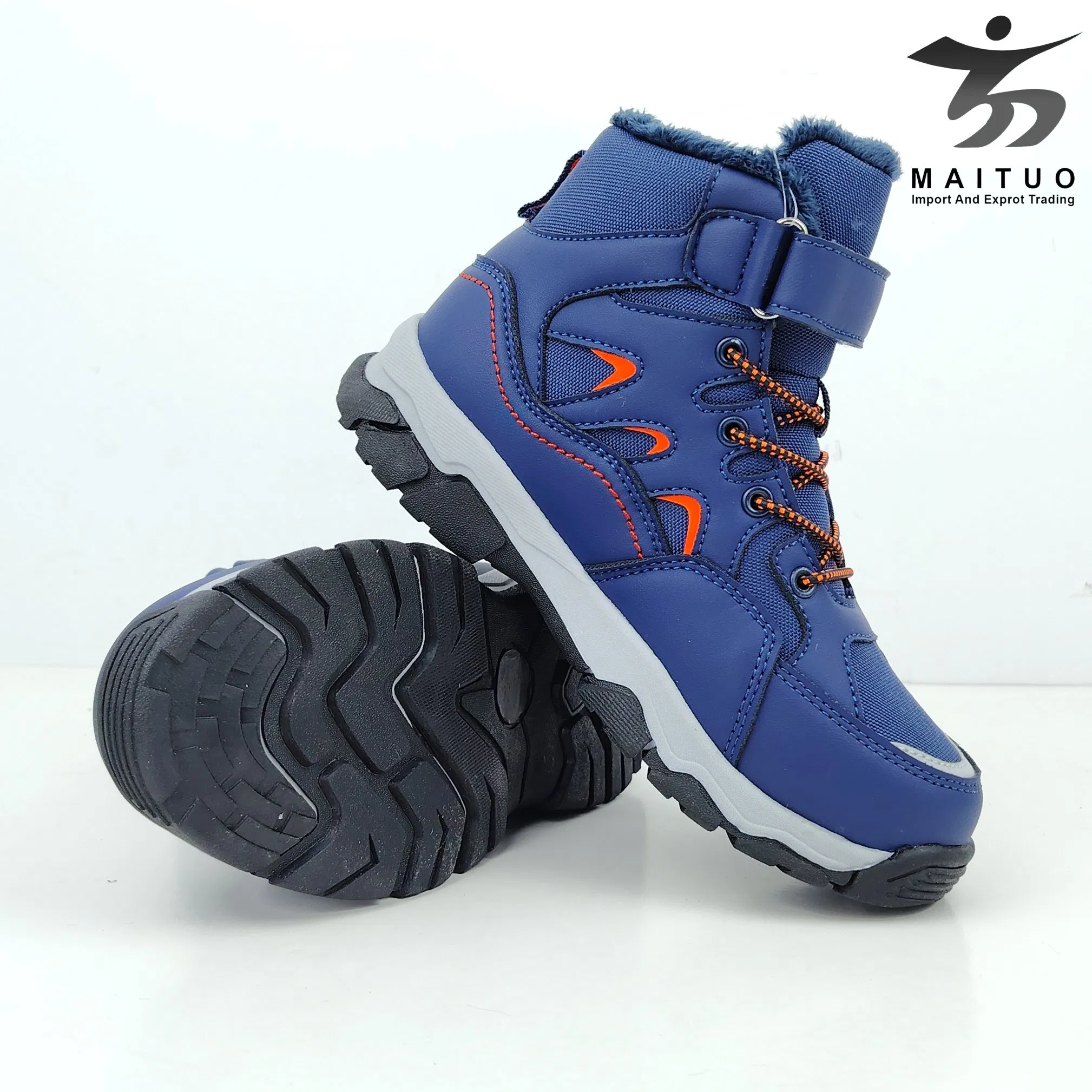 Heavy-Duty Insulated Winter Snow Boots for Work and Extreme Weather