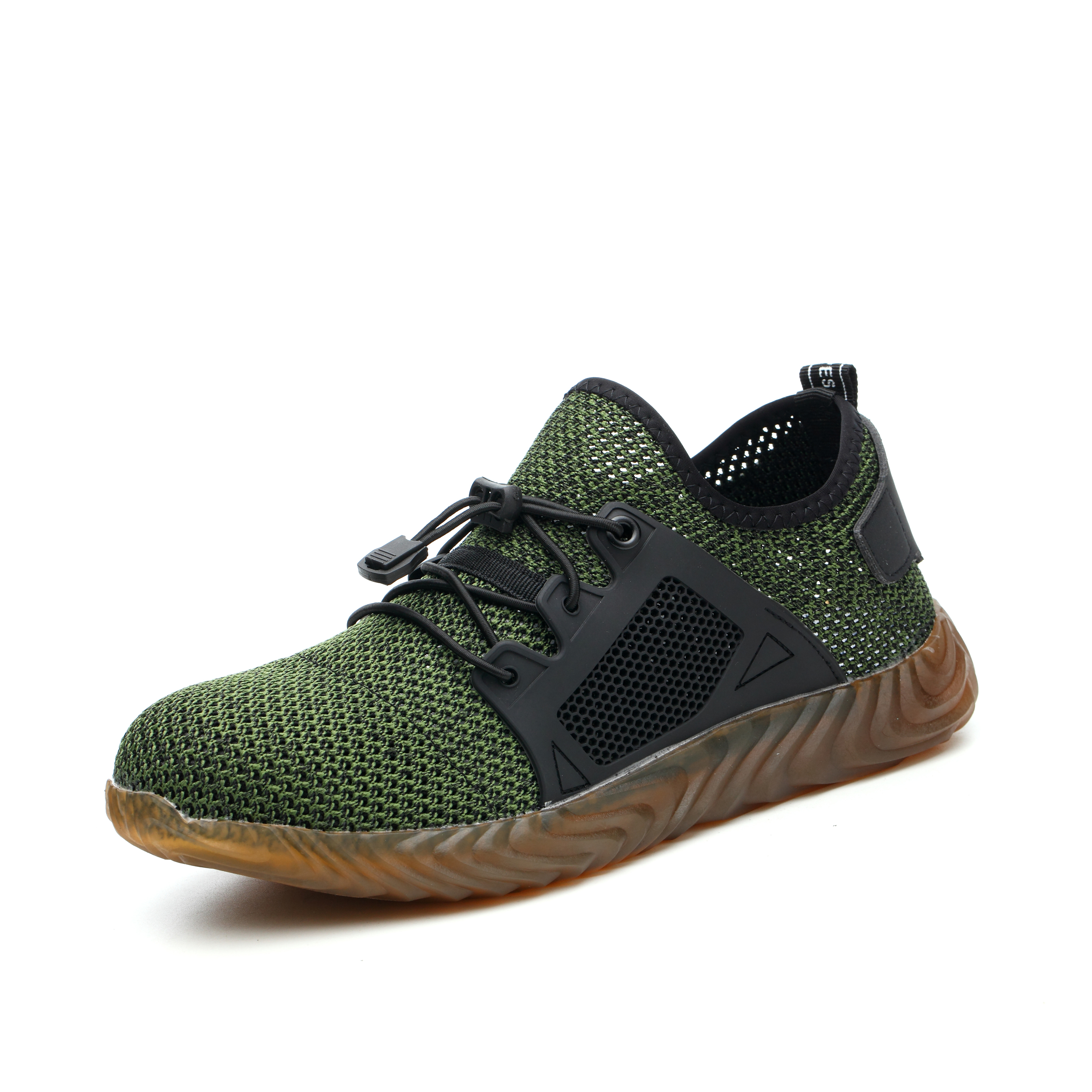 Breathable Light Weight Working Shoes Sport Safety Shoes
