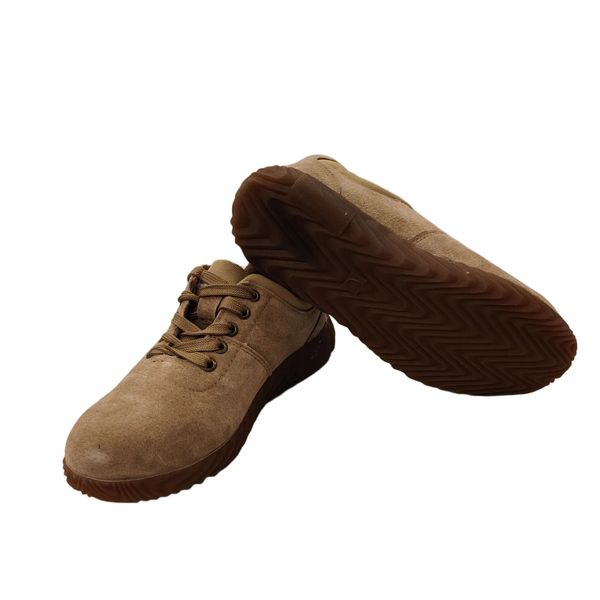Eh Rated Genuine Pigskin Leather Safety Shoes 516 K4 Electrical Hazard Protection Work Footwear for Electricians
