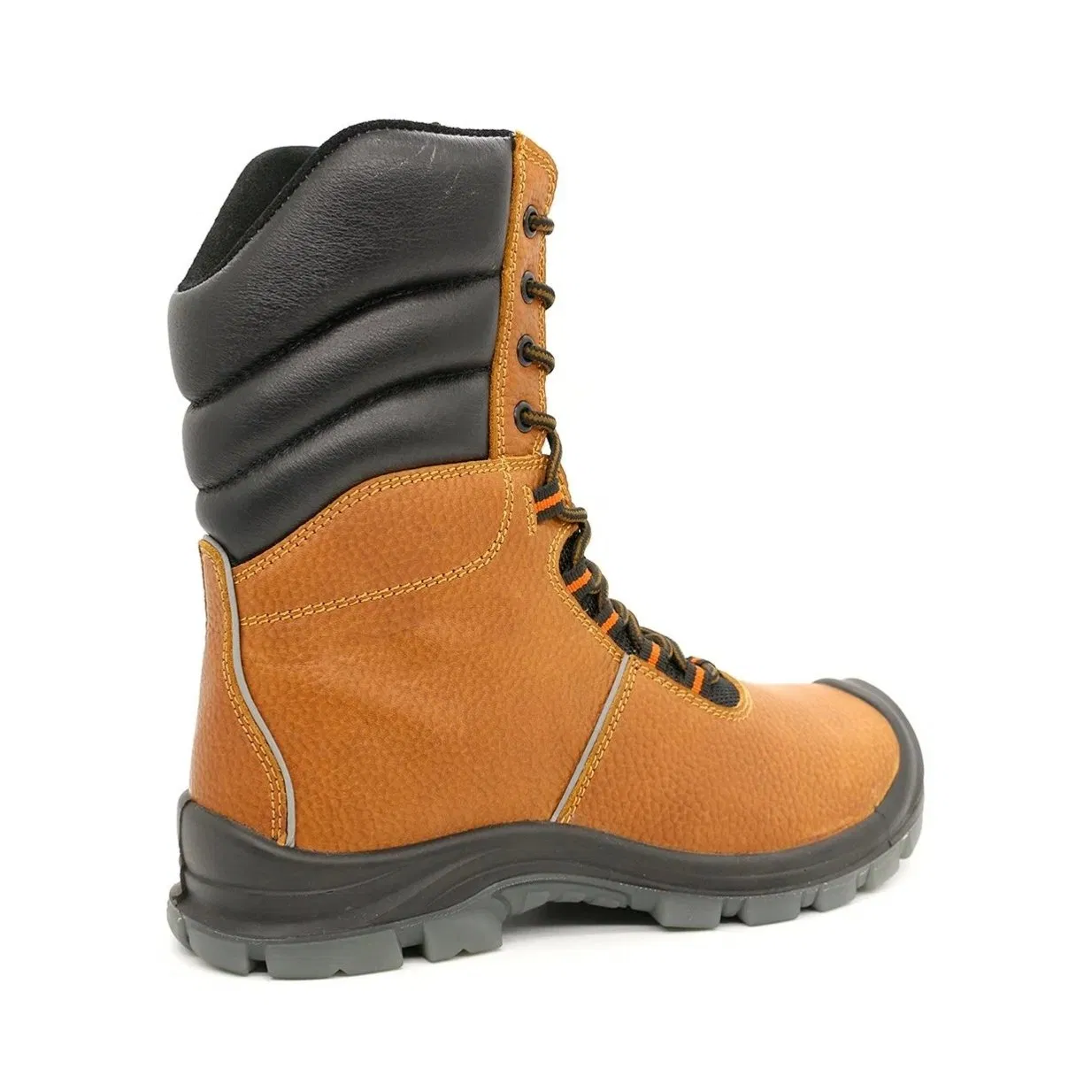 Heavy-Duty Steel Toe Work Boots for Men in Rugged Conditions