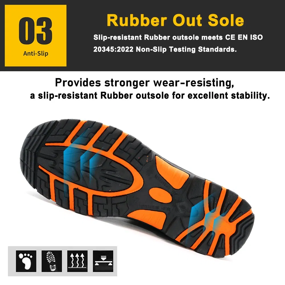 Safety Shoe Detail 11