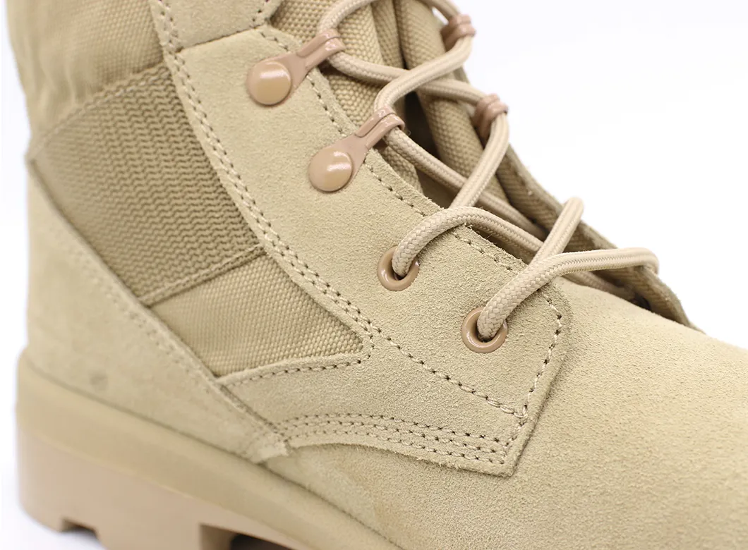 Puncture Resistant Tactical Boots for Sand Protection