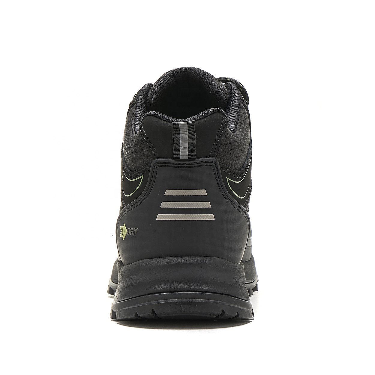 Wholesale composite toe men's safety boots custom work boots for men waterproof work shoes men's safety shoes
