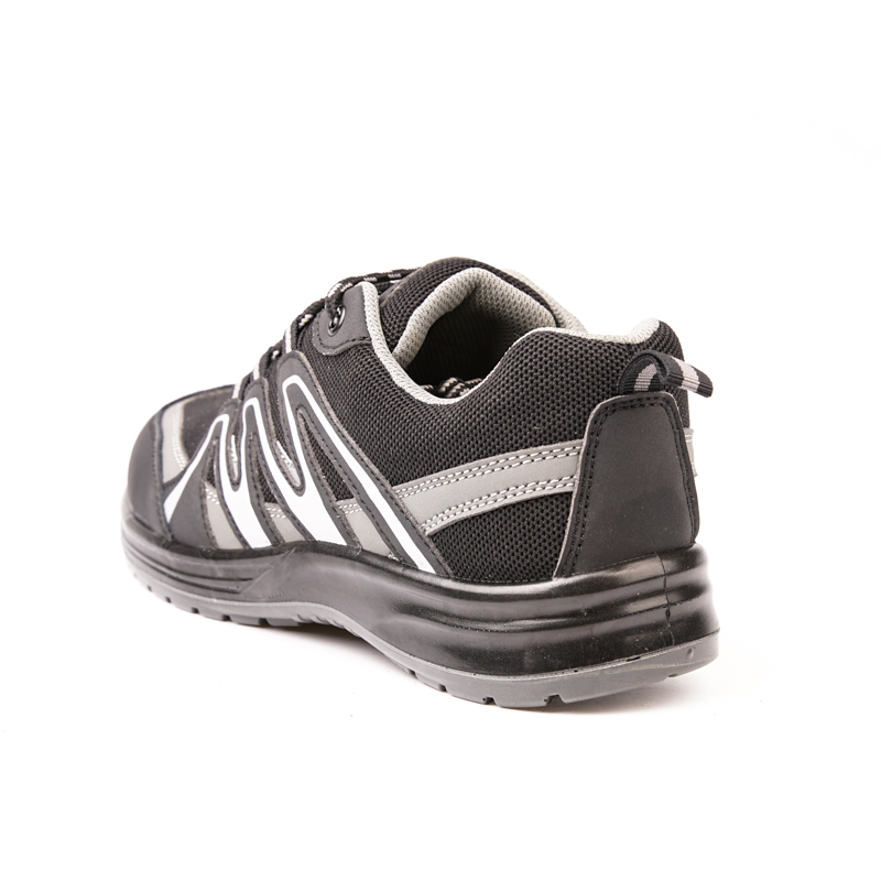 Summer Breathable Casual Sports Light Weight Industrial Composite Toe Work Safety Shoes for Men