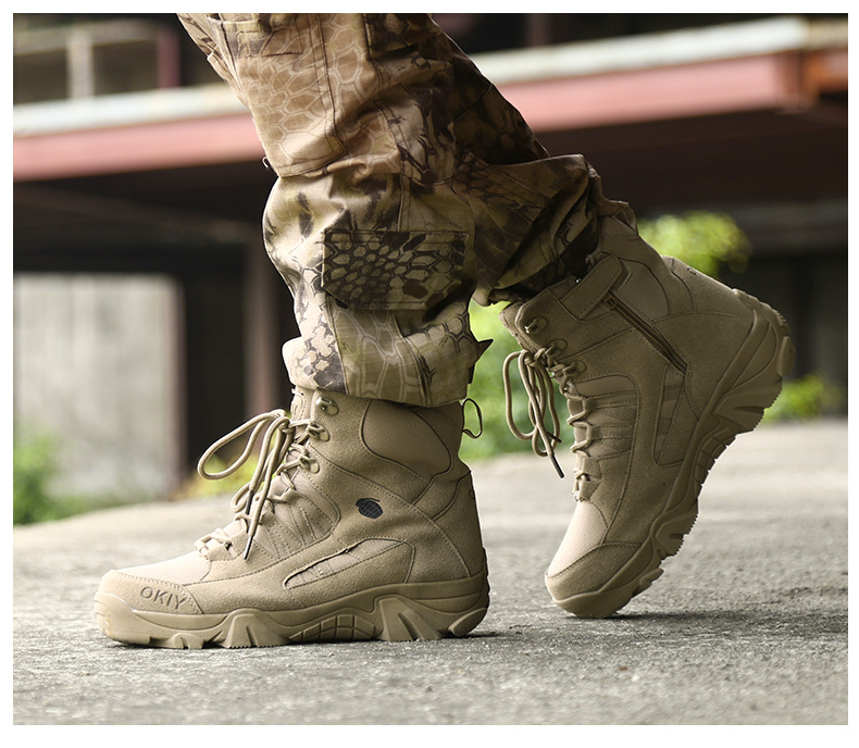 Leather Safety Boots