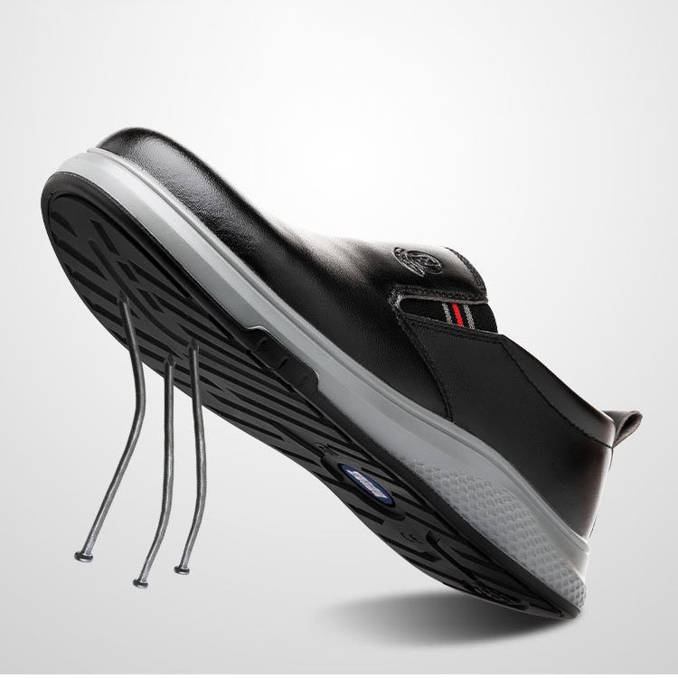 Low-top Safety Shoes Wear-resistant, Anti-slip, Stab-proof and Anti-smashing Protect Men's and Women's Work Shoes