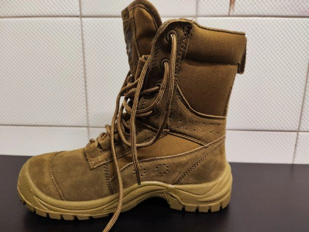 Hot Slip-Resistant Puncture-Resistant Footwear Safety Comfortable Outdoor Boots Tactical Hiking Boot Tb03