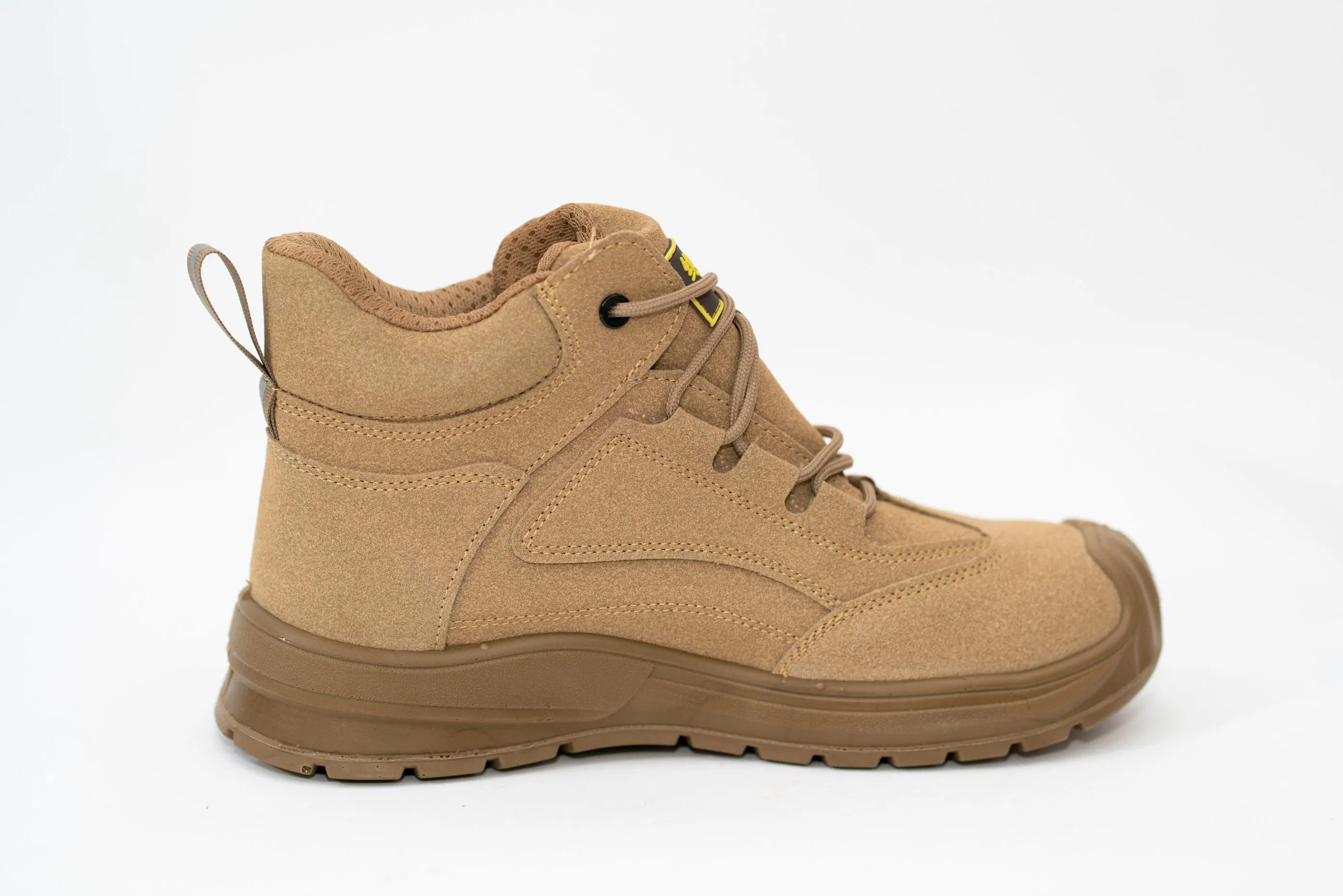 7052 Natural Fabric Insulated Safety Shoes Classic Cotton Canvas Upper with Electrical Hazard (EH) Protection