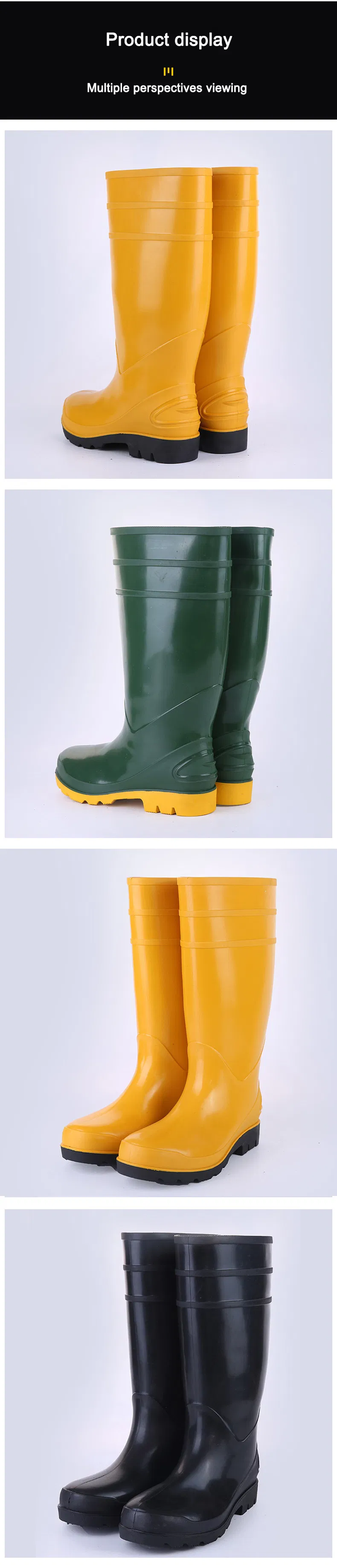Protective Rain Boots 14