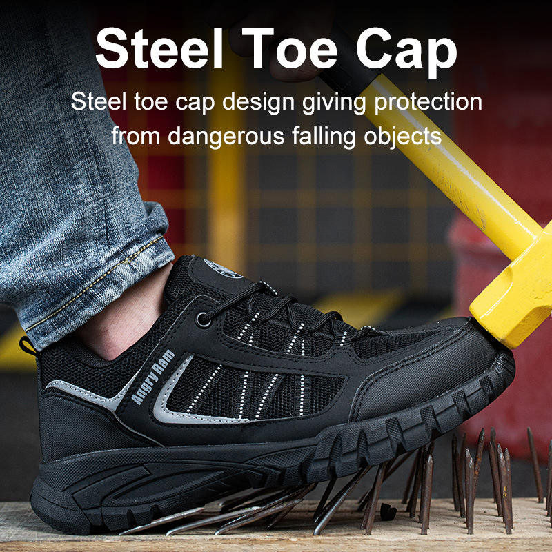 Safety Shoes Detail 7