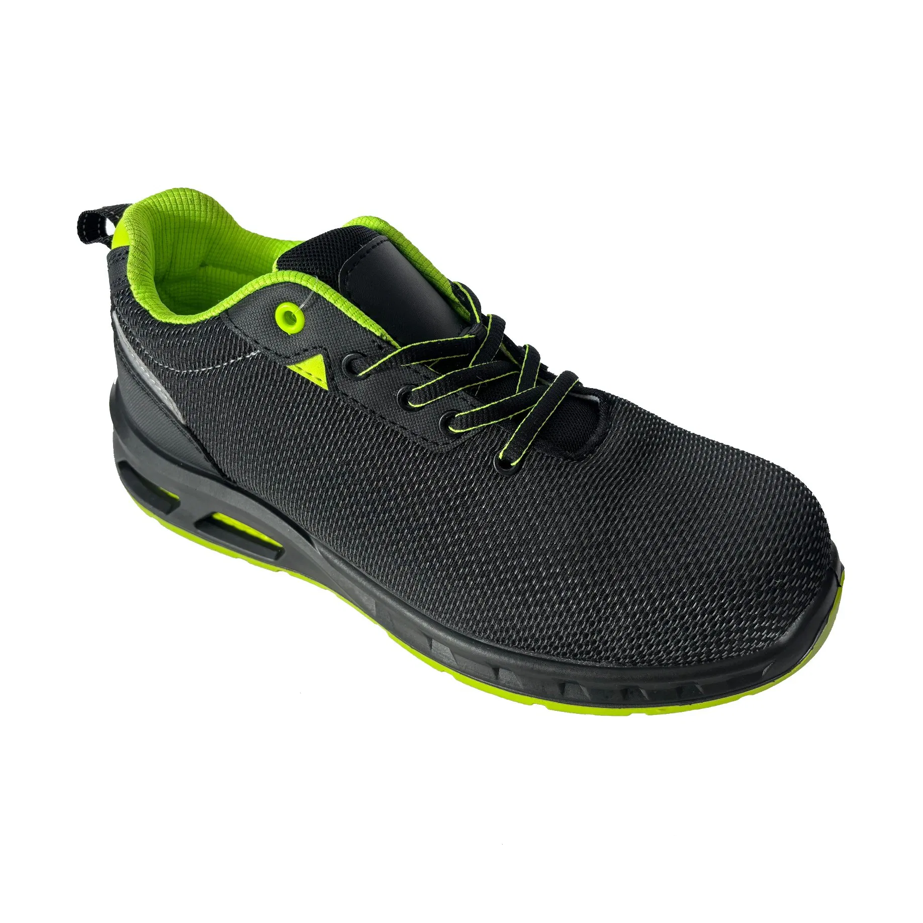 Professional Industrial Safety Composite Toe Work Shoes with Puncture Resistant Defense