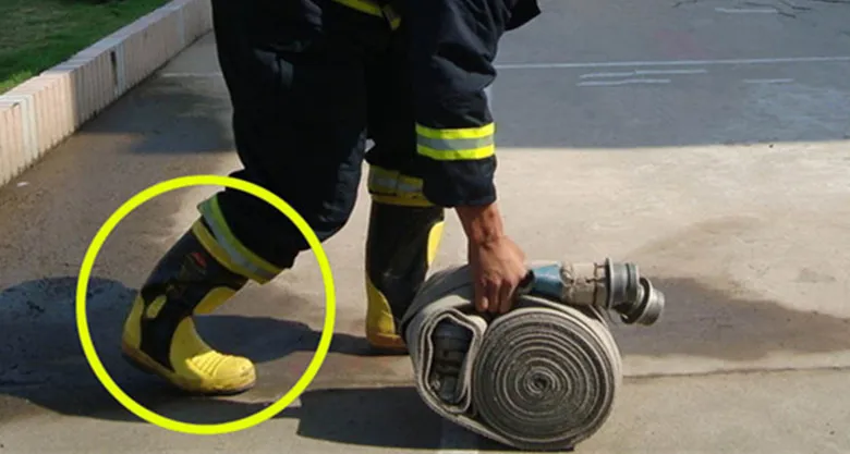 Fireman Rubber Boots Overview