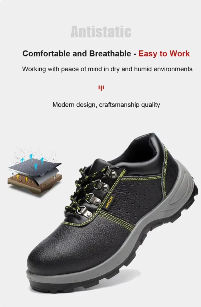Metatarsal Guard Safety Boots 3