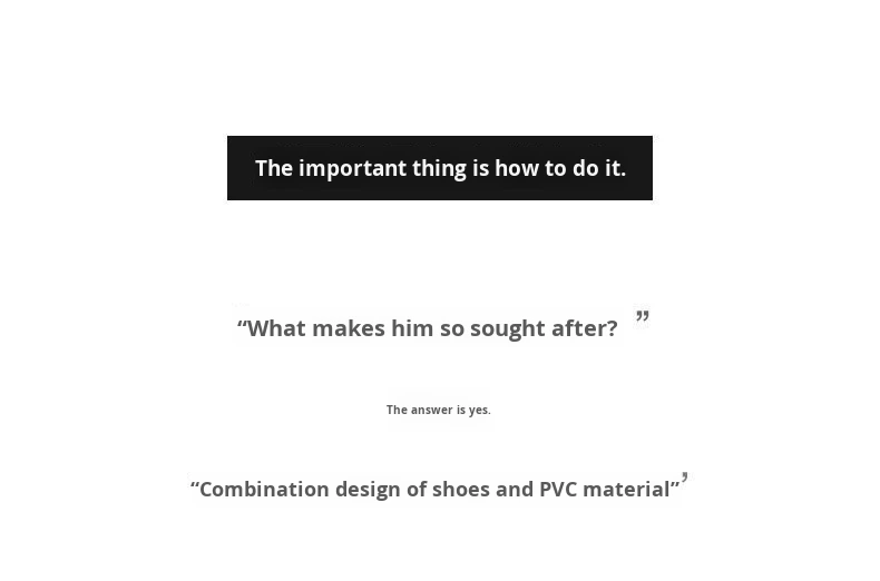 Safety Shoes Details
