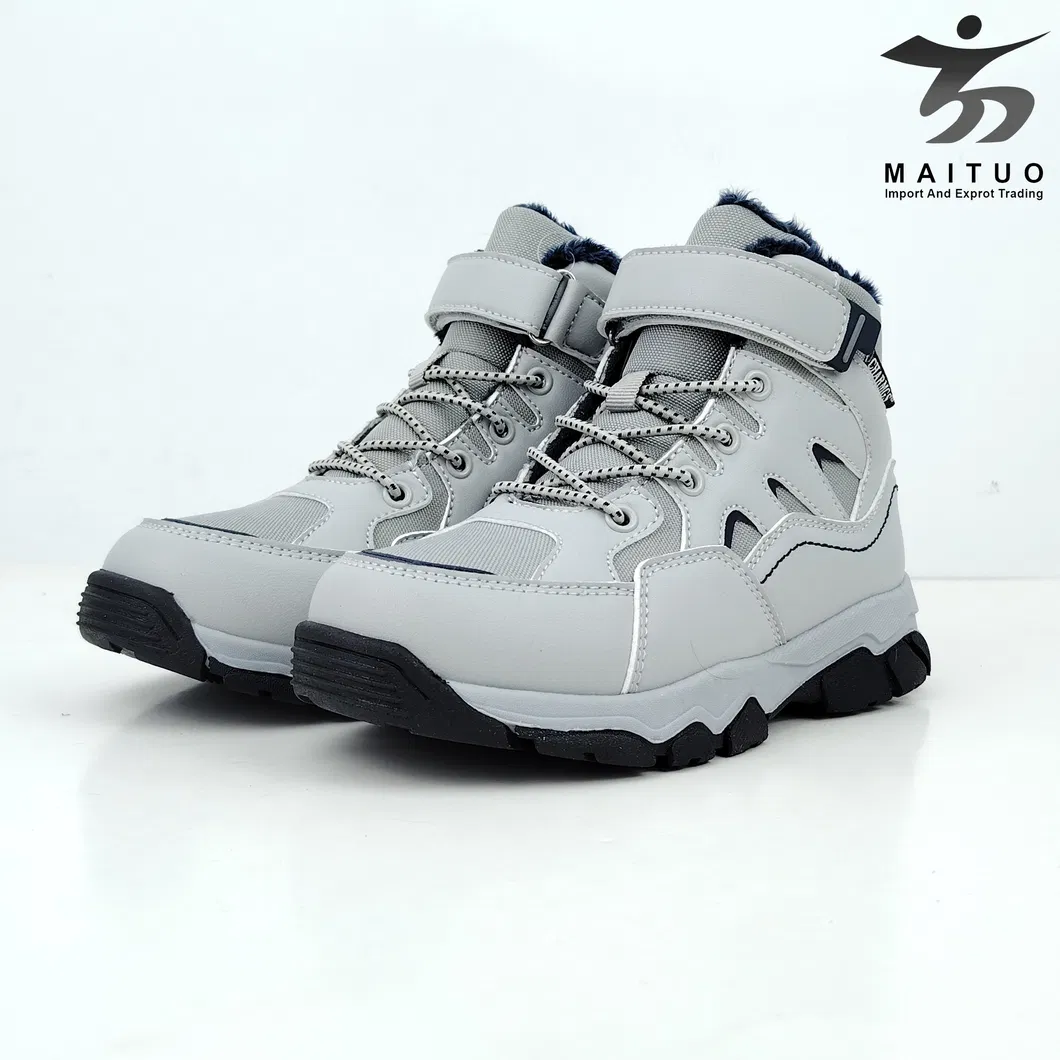Heavy-Duty Insulated Winter Snow Boots