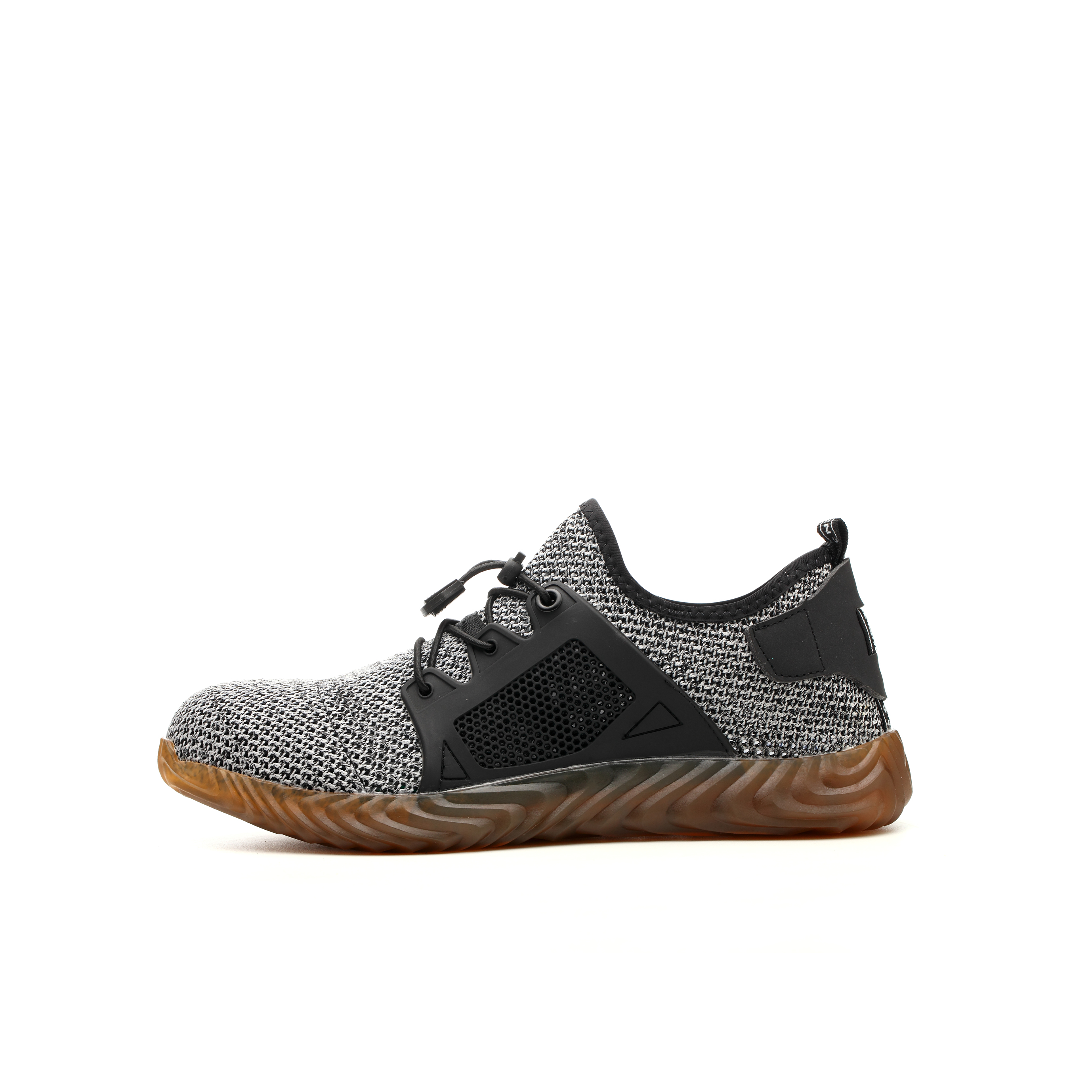 Breathable Light Weight Working Shoes Sport Safety Shoes
