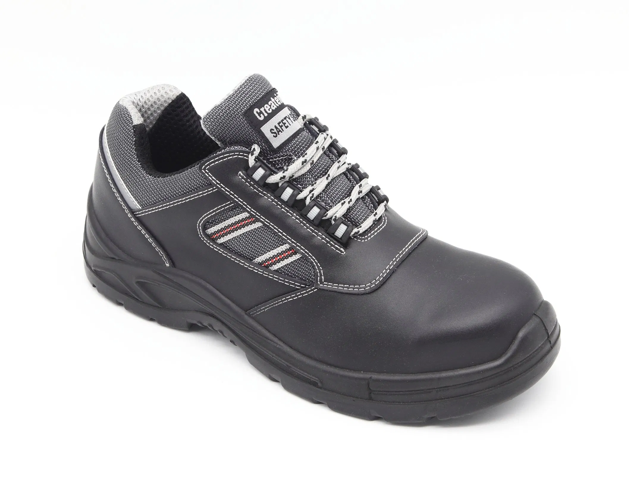 Light Brown Slip Resistant Work Shoes Puncture Proof Safety Boots