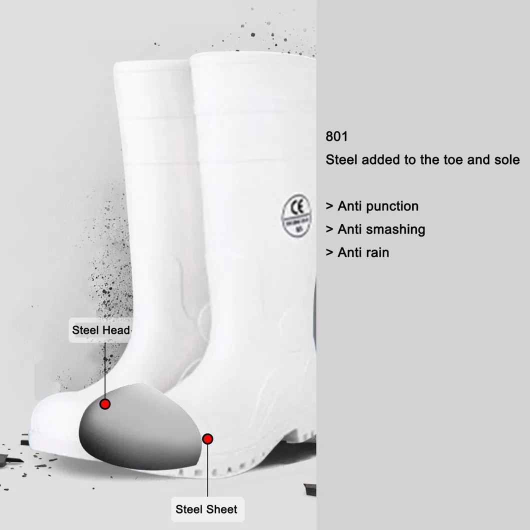 Safety Rain Boots View 6