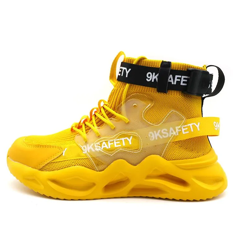 Safety Shoe Detail