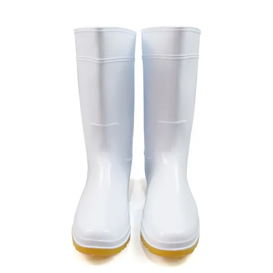PVC Safety Rain Boots 7