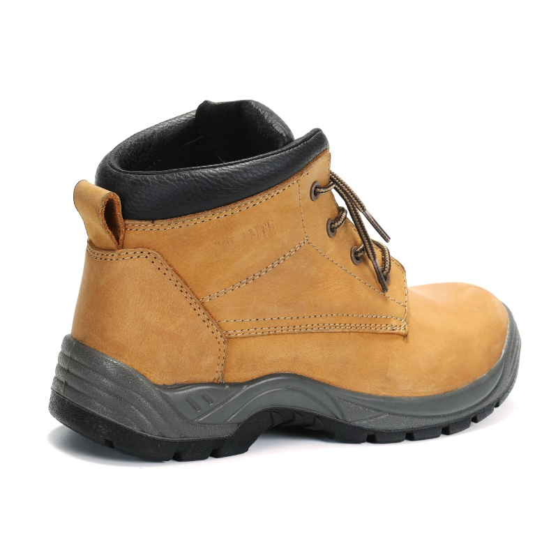ESD Anti-Static Steel Toe Work Safety Boots Men Shoes