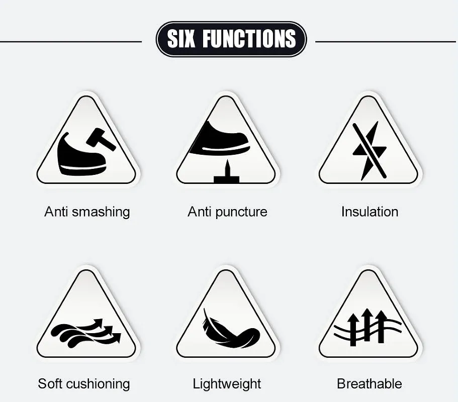 Safety Sneakers Detail 2