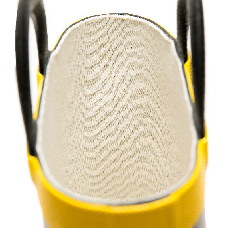 Puncture-Resistant Fireman Fire Fighting Equipment Slip-Resistant Rubber Boots for Footwear