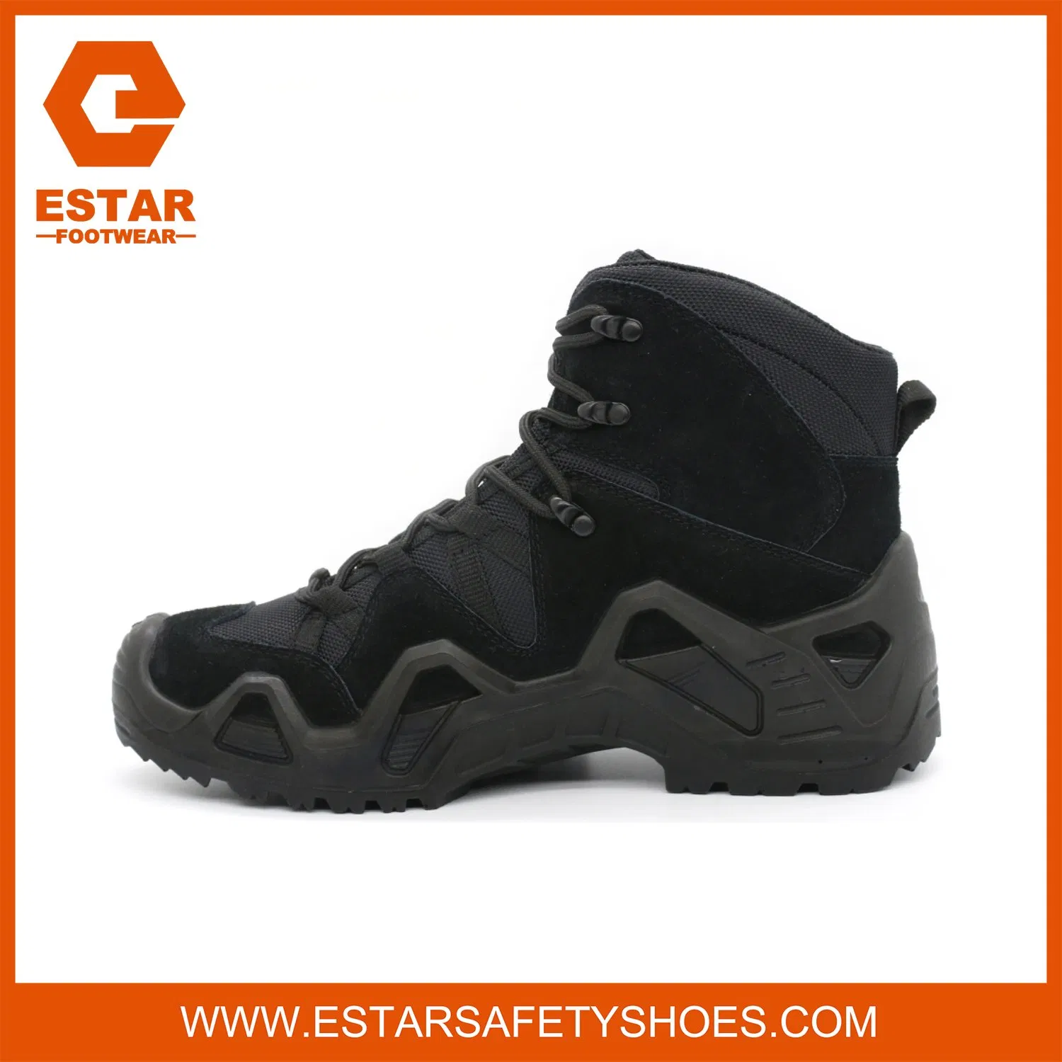 Puncture Resistant PU/Rubber Sole Special Work Safety High Leg Boot