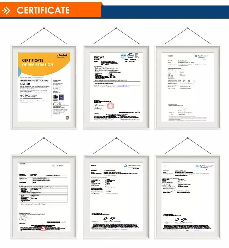 Product Certifications