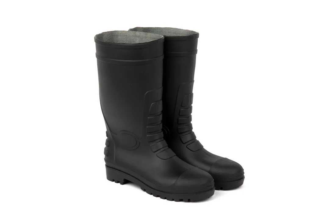 Safety Rain Boots Detail