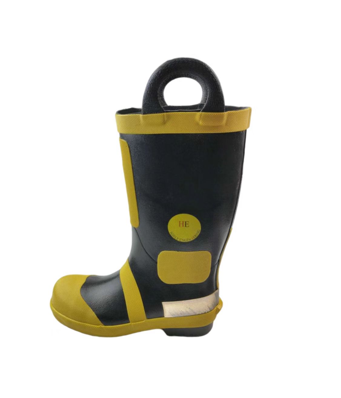 Cheaper Price Hot Sale High Quality Waterproof Rubber Boots Fireman Boot Fire Fighting Safety Boots