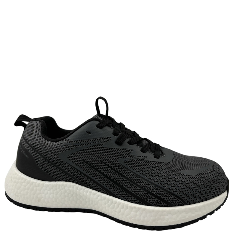 Lightweight Industry Safety Shoes Breathable Upper Rubber Outsole Sneaker for Men