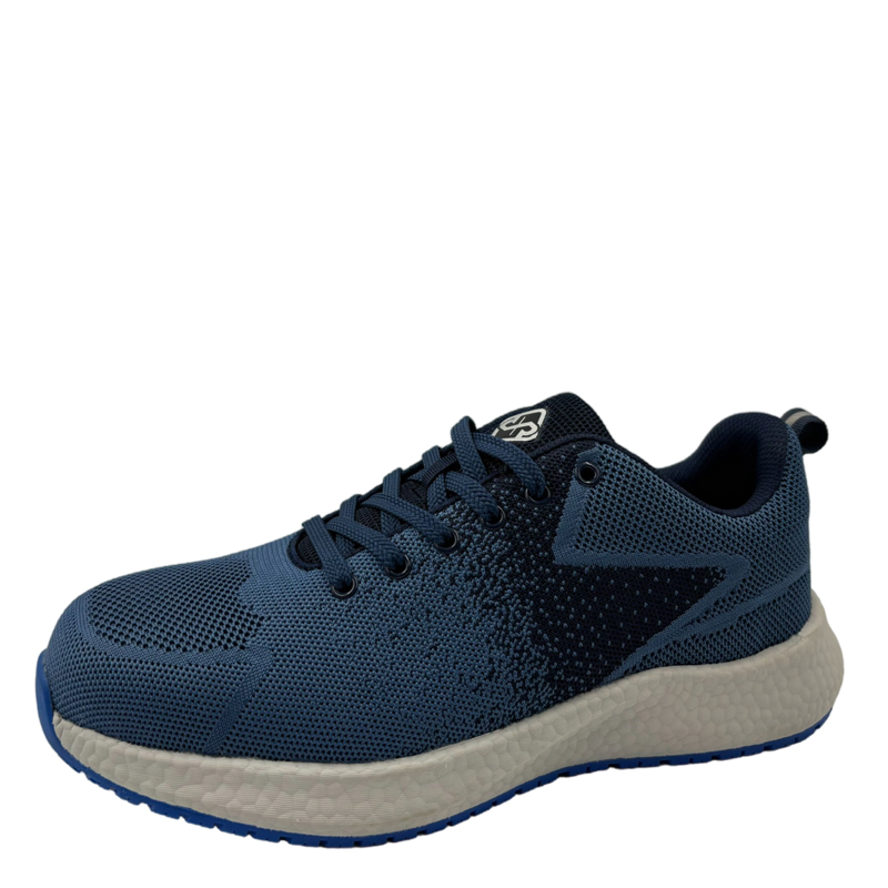 Breathable Lightweight Steel Toecap Running Sneakers for Safety