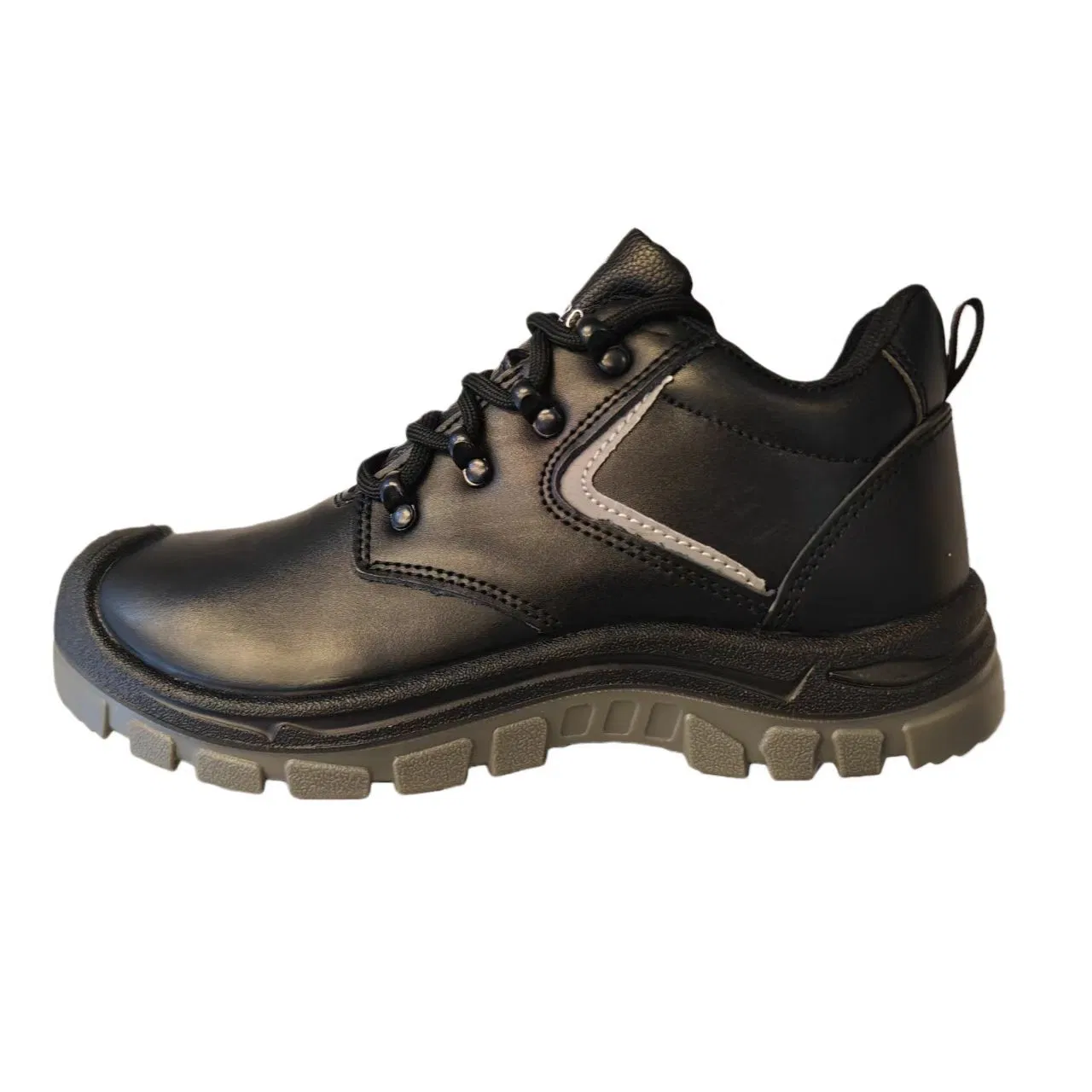 6006 Safety Shoes Genuine Leather Slip-Resistant &amp; Electrical Hazard (EH) Safety Boots
