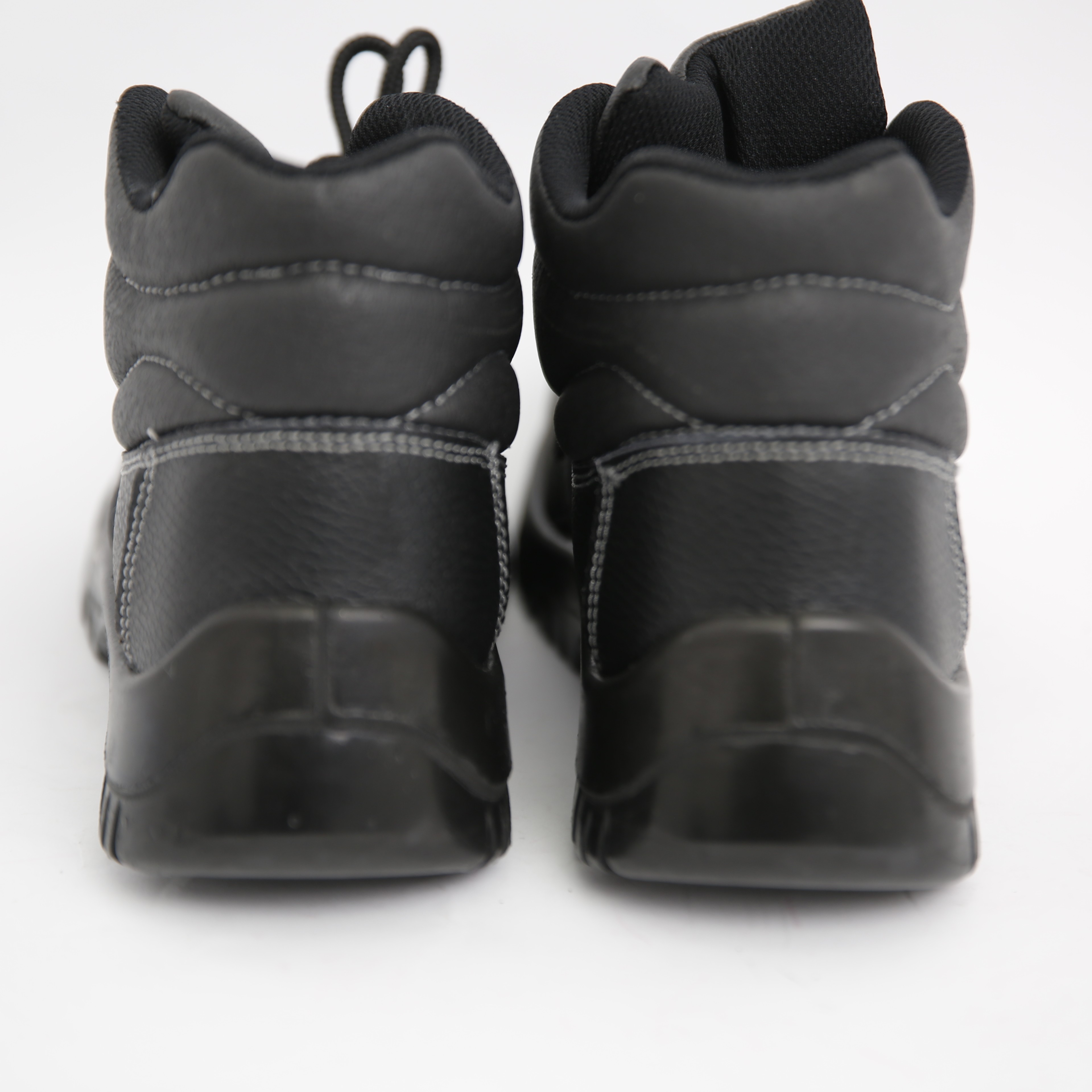 High Quality Anti-slip Steel Toe for Man Genuine Leather Safety Shoes Composite Toe Work Construction Boots