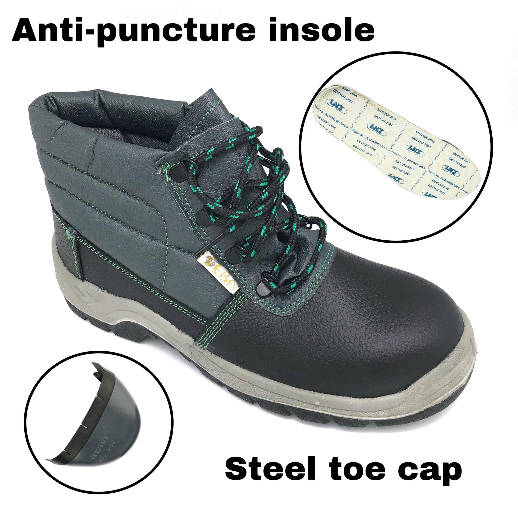 Steel Toe Cap Process