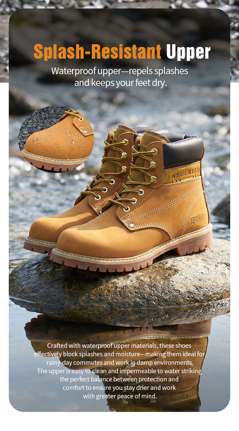 Safety Boot Detail