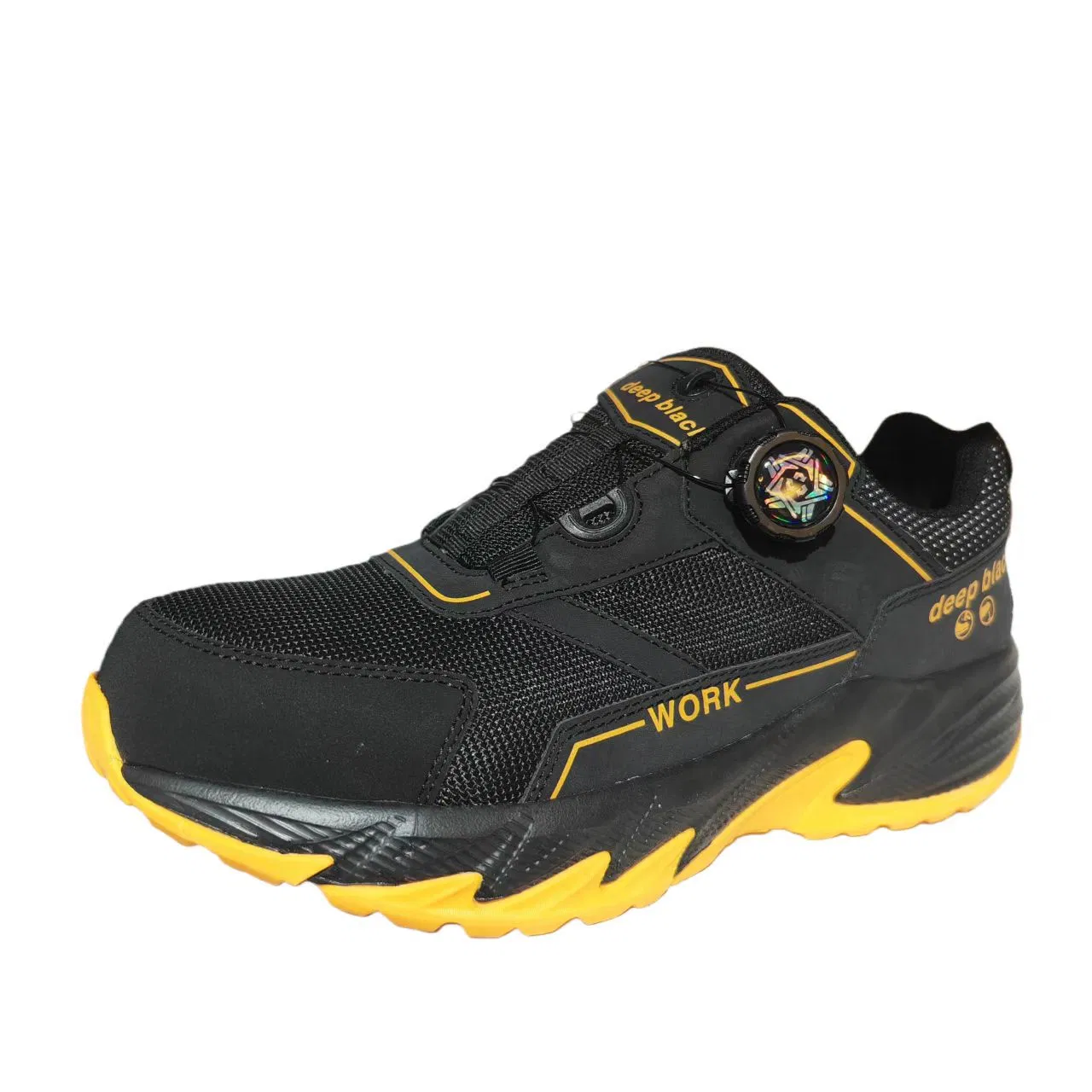 Db-103 Safety Shoes: Mesh &amp; Microfiber Leather Upper with Electrical Hazard (EH) Insulation