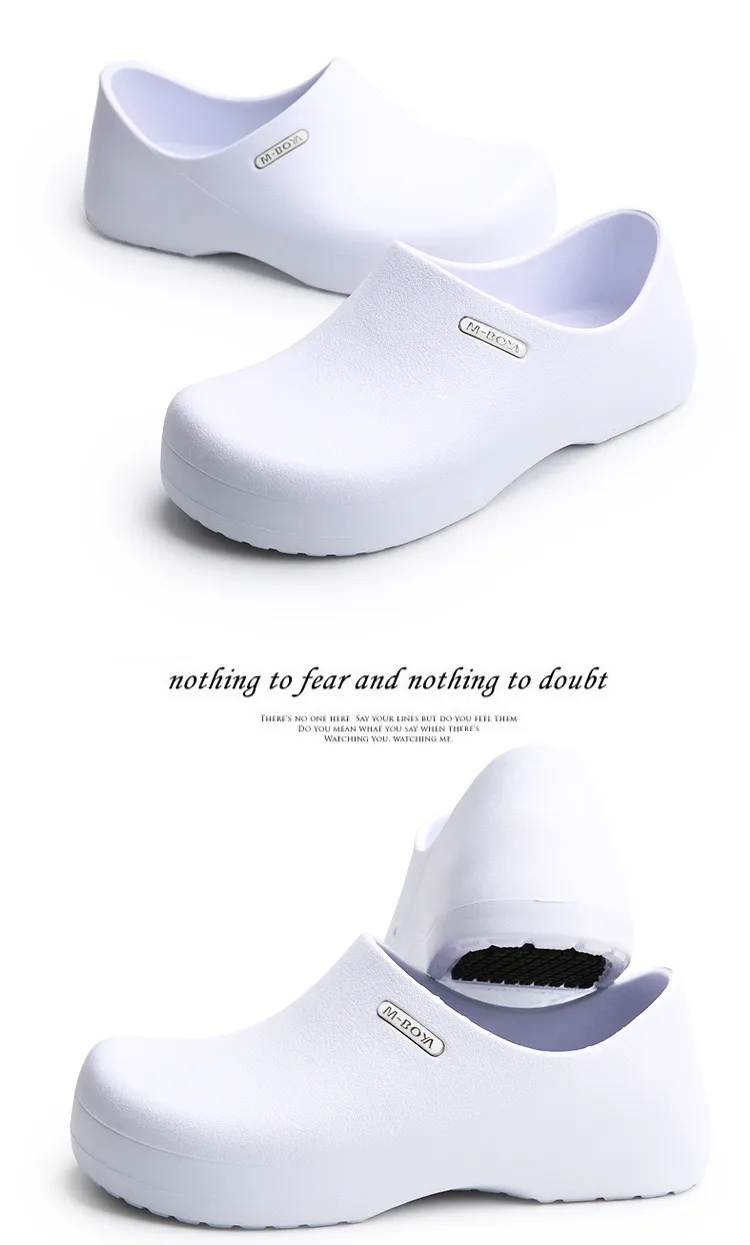 Chef Clog Display
