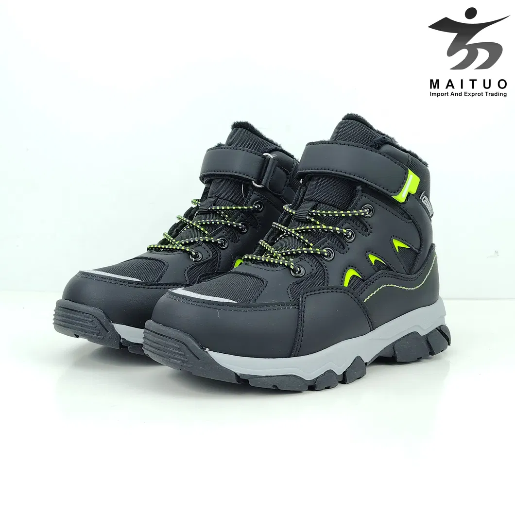 Heavy-Duty Insulated Winter Snow Boots